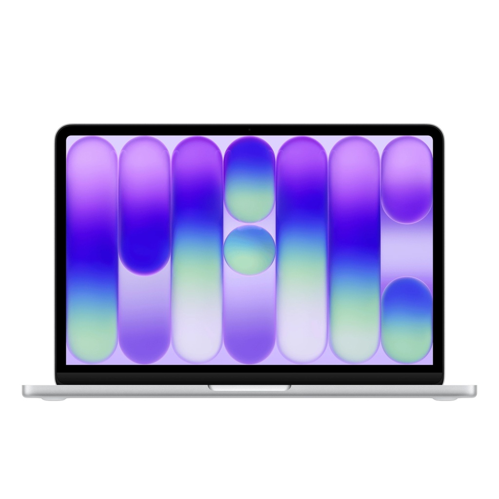 [MHFA4AB/A] Apple MacBook Neo 13'', A18 Pro Chip with 6-Core CPU, 5‑Core GPU, 8GB unified Memory, 256GB SSD, Liquid Retina display, Magic Keyboard Without Touch ID(English & Arabic) - Silver