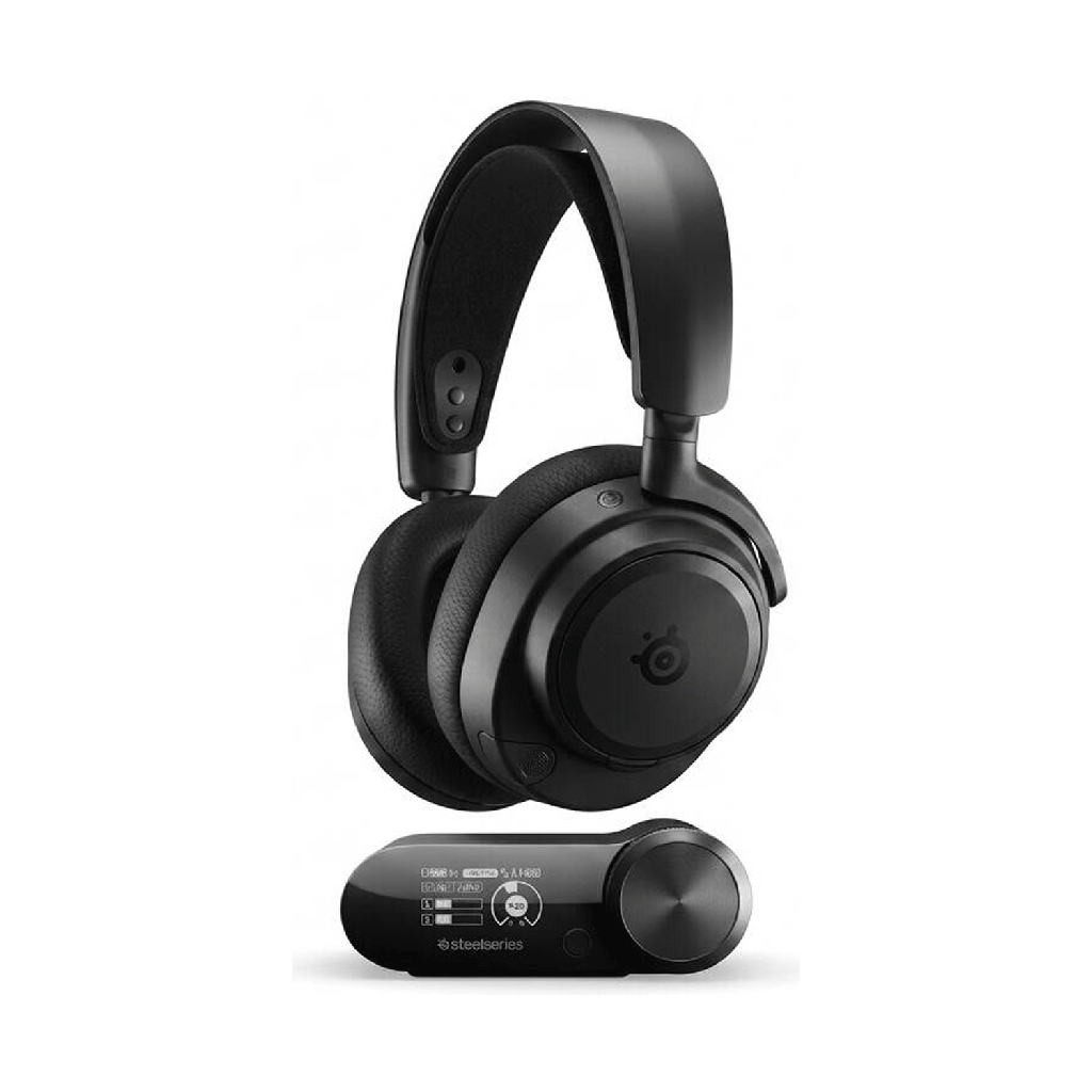 [61721] SteelSeries Arctis Nova Pro Omni Active Noise Cancellation Wireless Gaming Headset For Xbox, Playstation Switch + PC+Mobile -Black