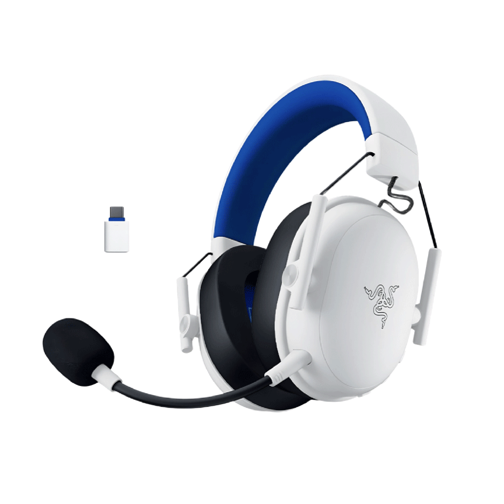 [RZ04-05420500-R3G1] Razer BlackShark V3 X White Edition HyperSpeed Wireless/Bluetooth Esports Gaming Headset For PS5, PC