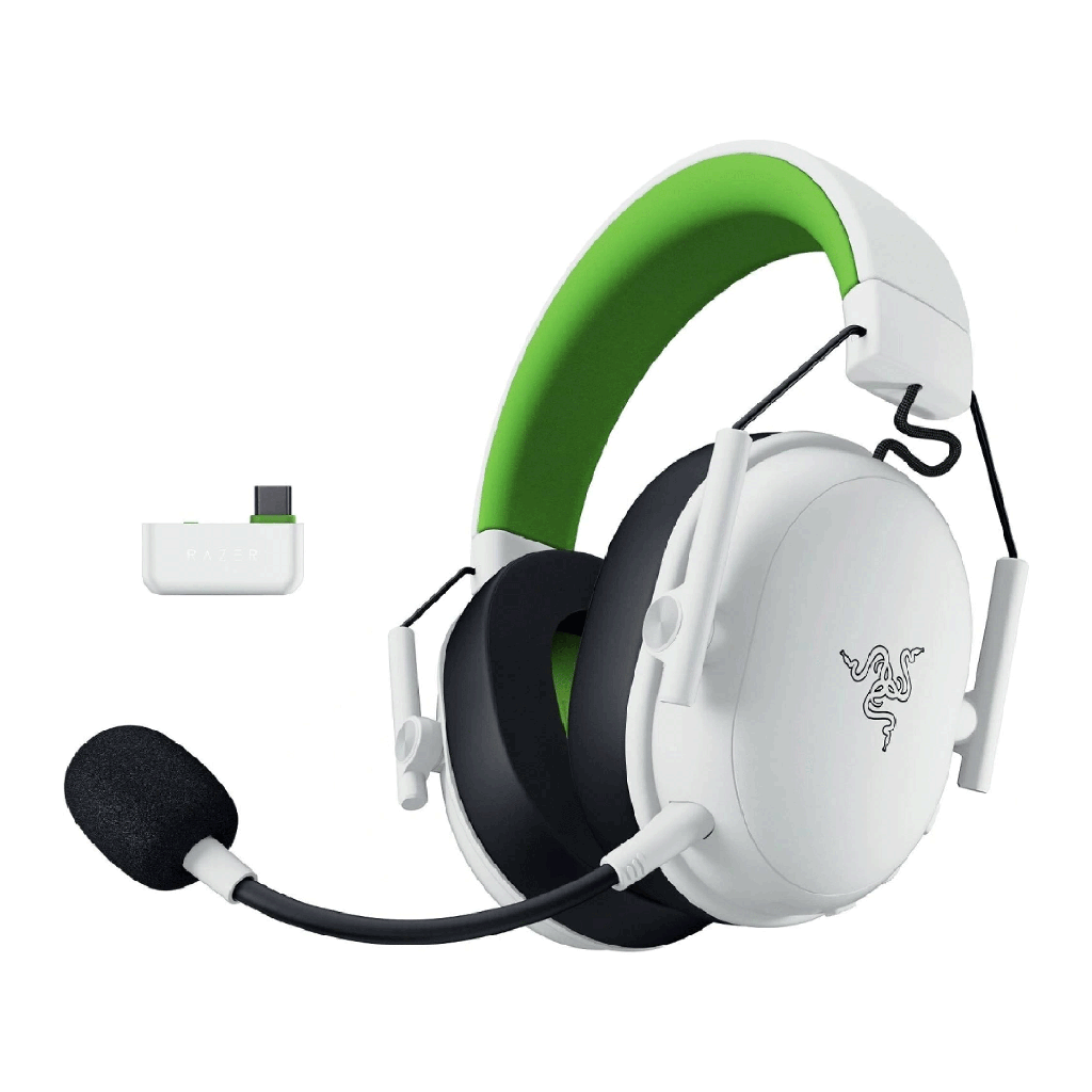[RZ04-05420300-R3M1] Razer BlackShark V3 X White Edition HyperSpeed Wireless/Bluetooth Esports Gaming Headset For Xbox, PC, Playstation,Nintendo Switch & Mobile