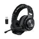 Turtle Beach Atlas Air Wireless Open Back PC Gaming Headset Memory Foam Cushions, 50-Hr Battery For PC,Playstation, Mobile -Black