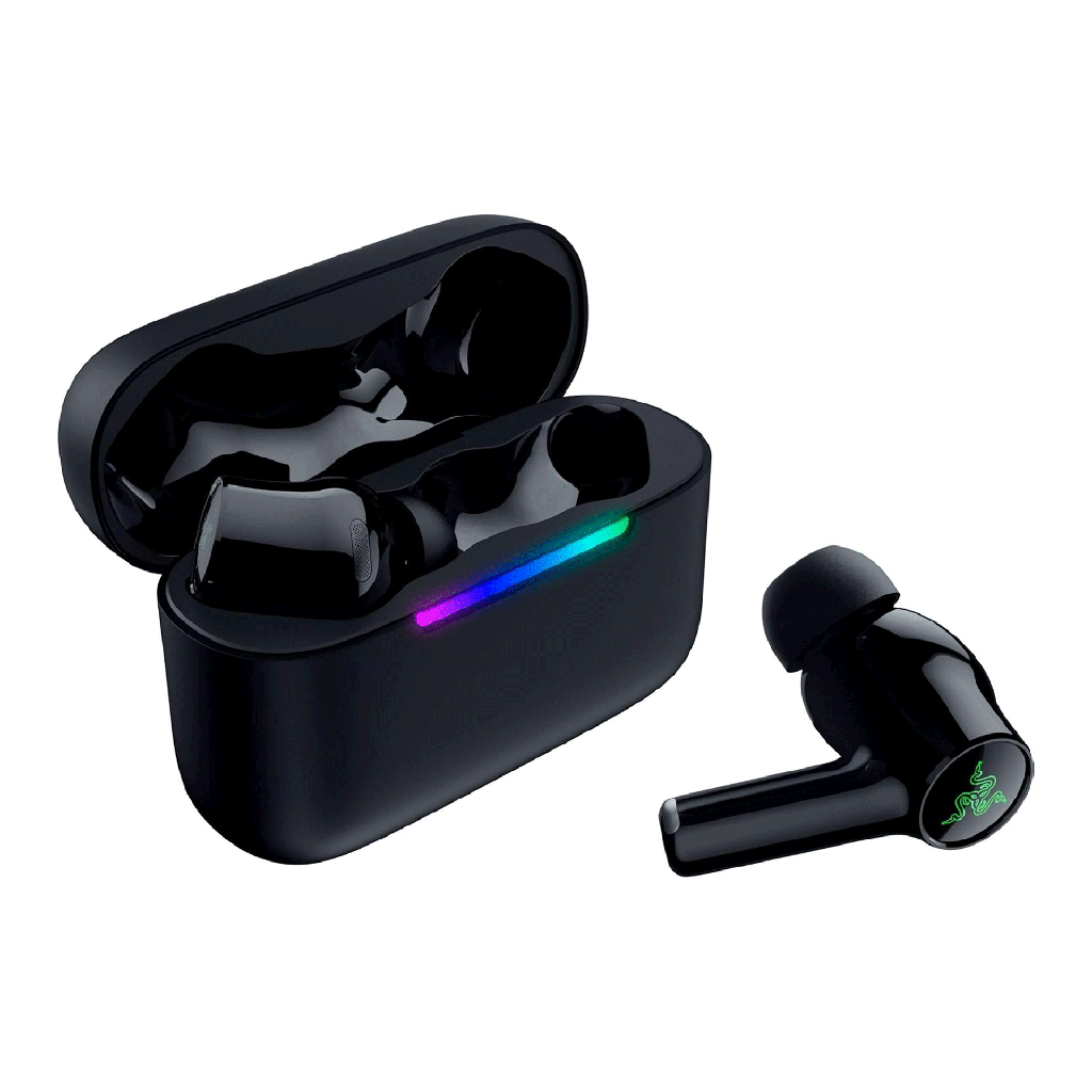 [RZ12-05620100-R3G1] Razer Hammerhead V3 X HyperSpeed Wireless Multi-Platform ANC Gaming Earbuds - Black