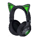 Razer Kraken Kitty V2 BT Wireless/Bluetooth RGB Gaming Headset RGB With Kitty Ears -Black