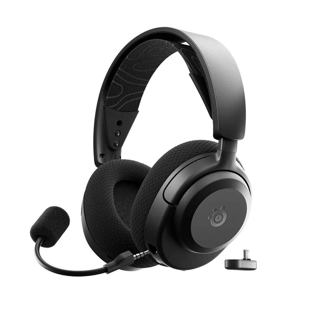[61775] SteelSeries Arctis Nova 3 Multi-Platform 2.4G Wireless+Bluetooth Gaming Headset - Black