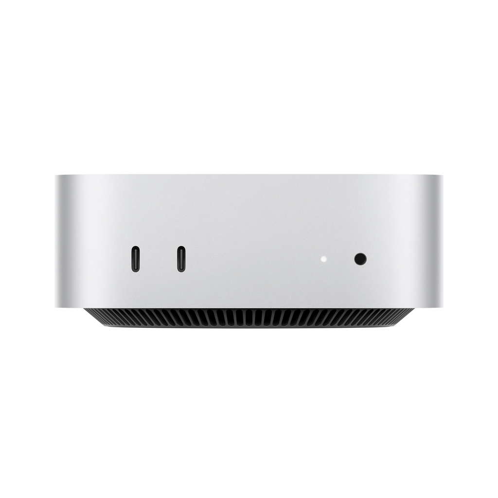 [MCX44AB/A] Apple Mac Mini M4 Pro 12-Core CPU 16-Core GPU 24GB RAM 512GB SSD, Silver | MCX44AB/A
