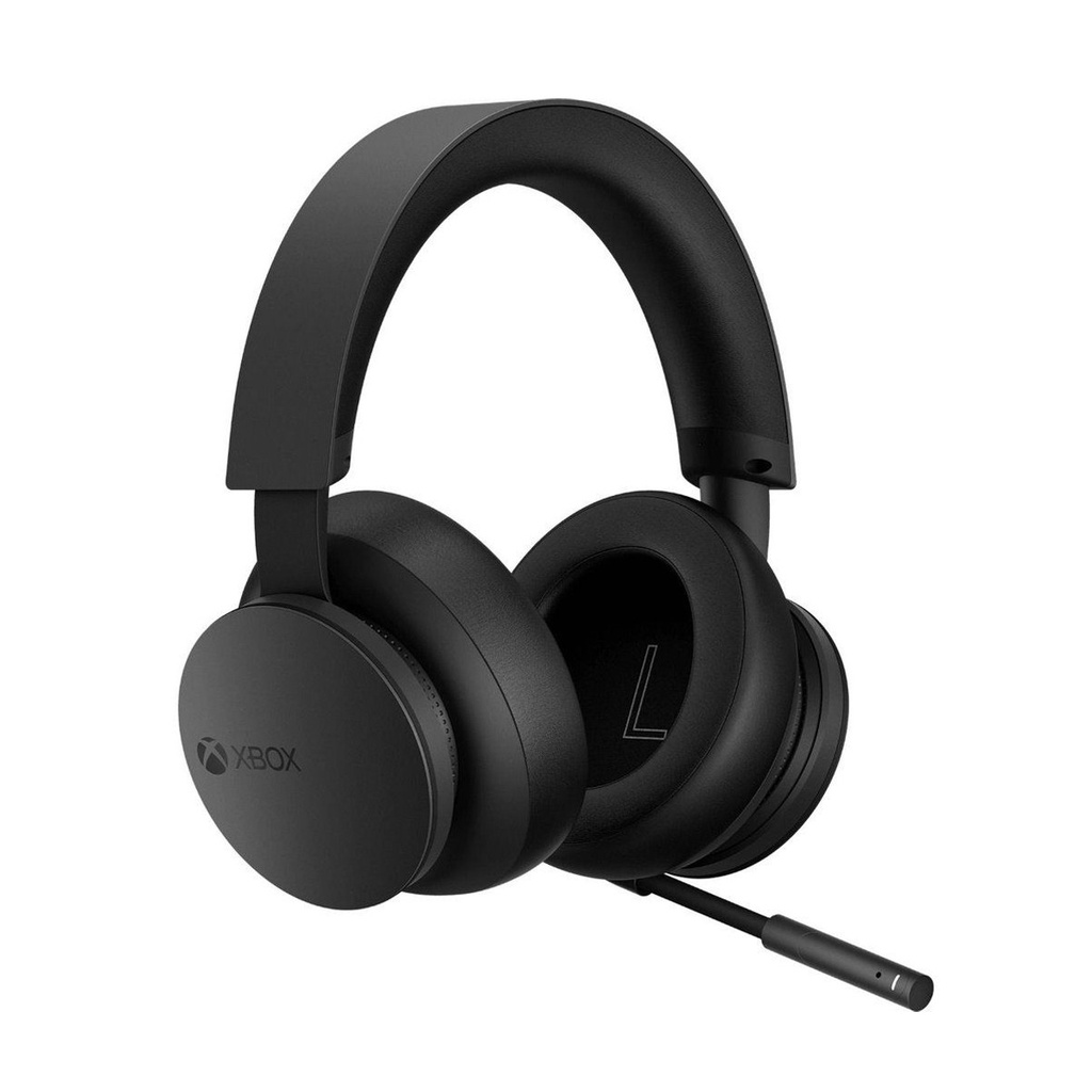 [TLL-00030] Microsoft Xbox Wireless Gaming Headset Spatial Audio with Dolby Atmos & Windows Sonic, Bendable Boom Mic, For PC,Mobile & Xbox