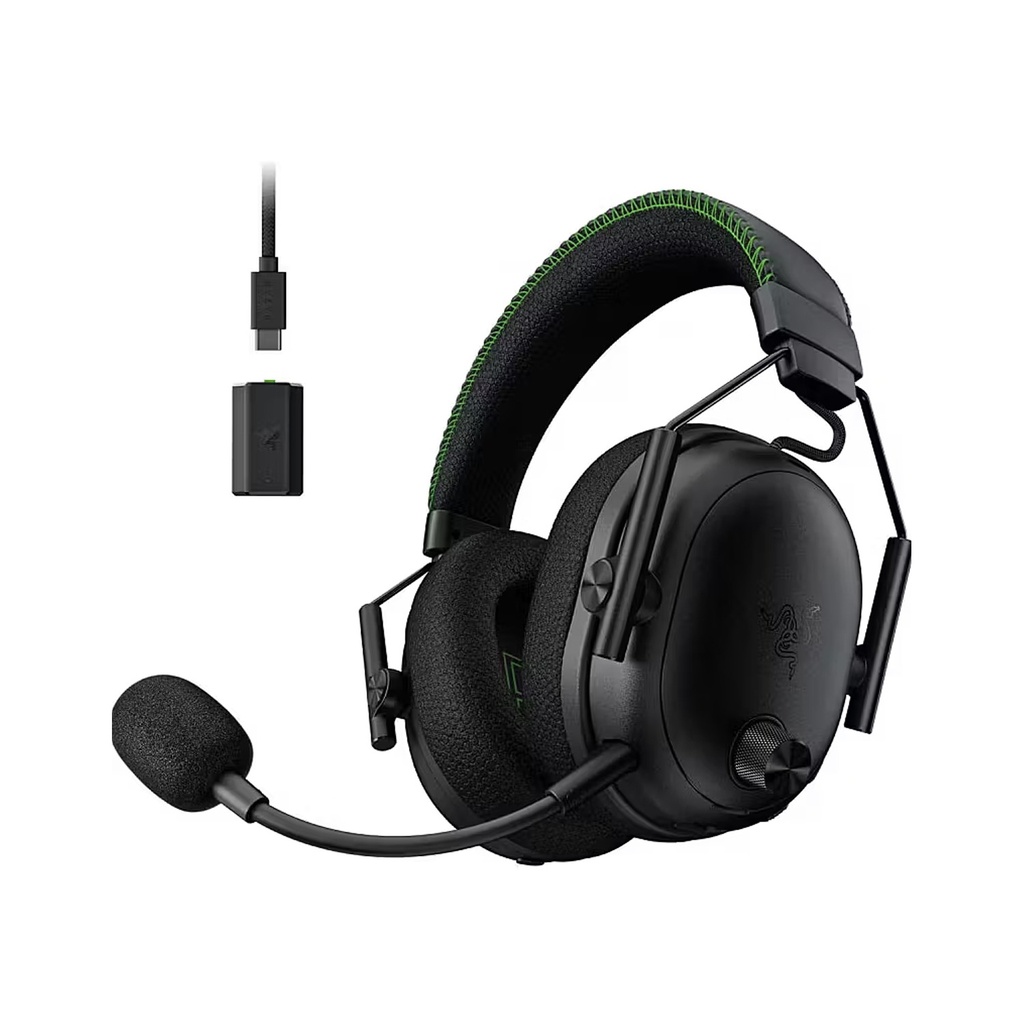 [RZ04-05400300-R3M1] Razer BlackShark V3 Pro Gaming Headset for Xbox, Wireless / Bluetooth / USB Wired, THX Spatial Audio Channel, Tri Force 50 mm Driver, Hybrid Active Noise Cancellation, For PC, & Xbox - | RZ04-05400300-R3M1