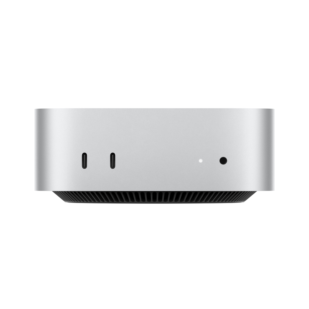 [MCYT4AB/A] Apple Mac Mini M4 10-Core CPU 10-Core GPU 24GB RAM 512GB SSD - Silver