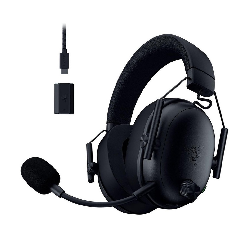 [RZ04-05410300-R3G1] Razer BlackShark V3 Wireless+Bluetooth Esports Gaming Headset For Works with PS5™, PS4, PC, Mac & Smartphones, Long Battery Life - Black | RZ04-05410300-R3G1