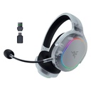Razer Barracuda X Chroma Wireless Multi Platfrom Gaming Headset For PC,Mac,PlayStation,Switch, Steam Deck & Smartphone - Phantom White