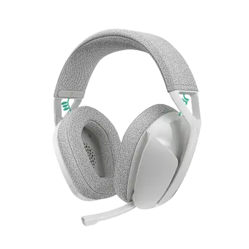 [981-001569] Logitech G321 LIGHTSPEED Wireless Bluetooth Gaming Headset, Dynamic Comfort and Fit - White