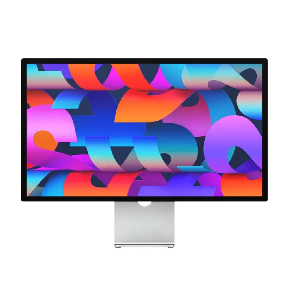 [MFF14B/A] Apple Studio 27" 5K Retina Display with Nano-Texture Glass, Tilt Adjustable Stand, Thunderbolt 5 Ports - Silver