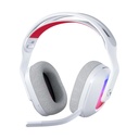 ASTRO A20 X LIGHTSPEED Bluetooth / Wireless Gaming Headset, LIGHTSYNC RGB, and 48 kHz Boom Mic, for PS5, Xbox, Nintendo Switch/Switch 2 and PC with 2-System PLAYSYNC Audio - White