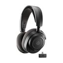 SteelSeries Arctis Nova 7 Gen 2 Wireless/Bluetooth Gaming Headset, Neodymium Magnetic Drivers, 360° Spatial Audio, Noise Rejecting Mic, 50h Battery Life, For PC Multi-Platform, Black | 61730
