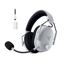 Razer BlackShark V3 Pro Gaming Headset, HyperSpeed Wireless Gen 2, Hybrid Active Noise Cancellation, Detachable Razer HyperClear Full Band 12mm Mic, for Xbox, White Edition | RZ04-05400400-R3M1