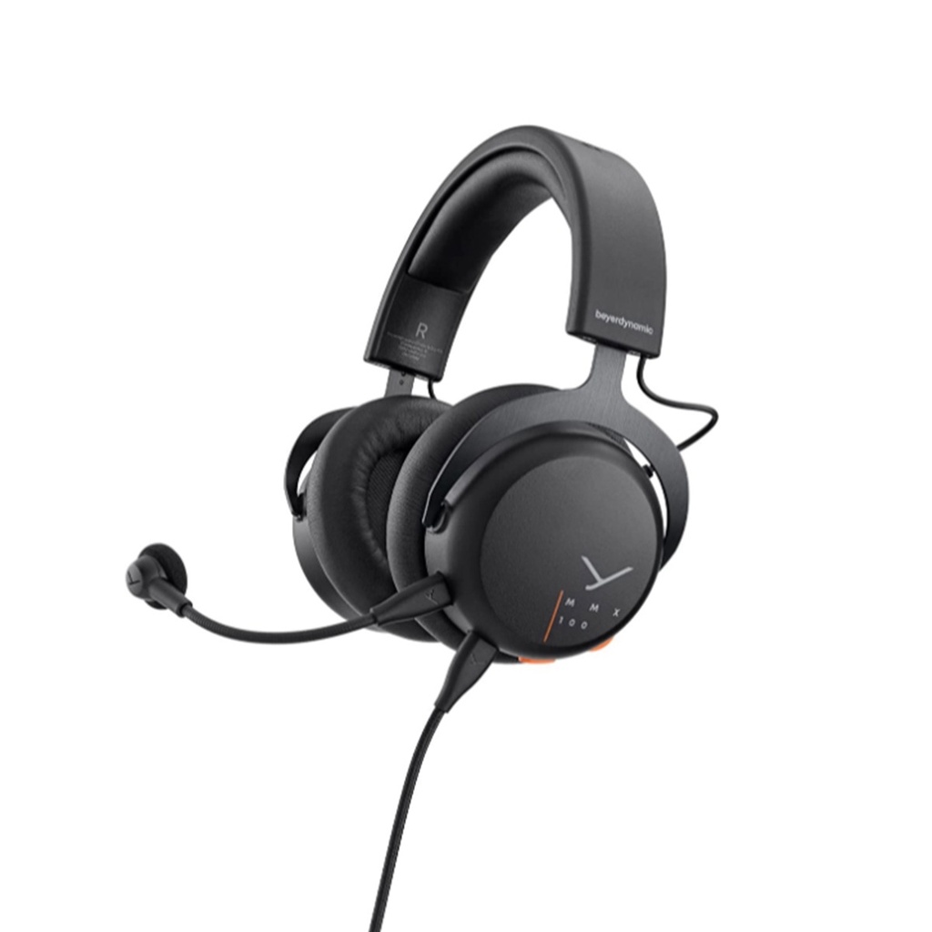 [MMX] Beyerdynamic MMX 300 PRO Wired Gaming Headset With Stellar.45 Driver for PC,Xbox,PlayStation & Nintendo Switch (Made in Germany) - Black
