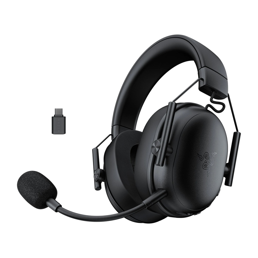 [RZ04-05420100-R3M1] Razer BlackShark V3 X HyperSpeed Wireless/Wired/BT Gaming Headset, 7.1 Surround Sound, For PC,Mac,PlayStation - Black