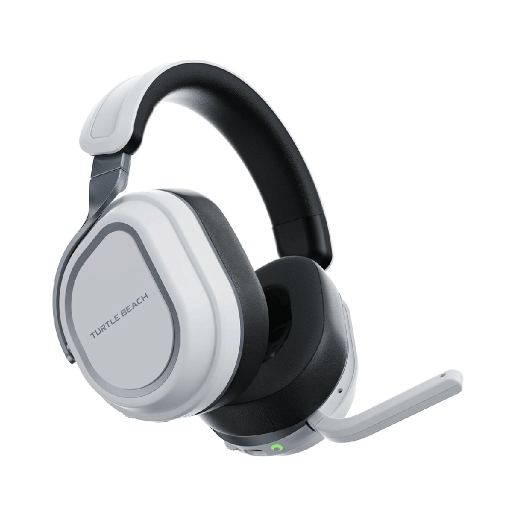 [TBS-3101-15] Turtle Beach Stealth 700 Gen 3 Wireless Multiplatform Amplified Gaming Headset for PS5, PS4, PC, Mobile – 60mm Drivers, AI Noise-Cancelling Mic, Bluetooth, 80-Hr Battery, Dual Transmitters – White | TBS-3101-15