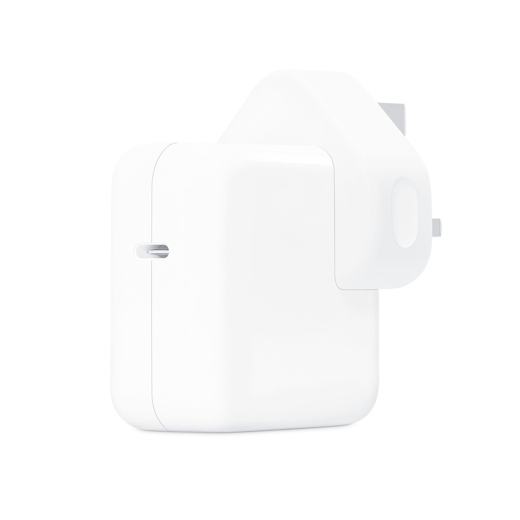 [MW2G3B/A] Apple 30W USB-C Power Adapter for MacBook Air (13-inch, M3, 2024) MacBook Air (13-inch, M2, 2022)