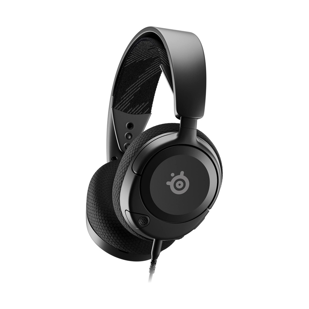[61429] SteelSeries Arctis 1 Wired Gaming Headset Bidirectional Noise Cancelling For Xbox, PC, PlayStation & Switch - Black