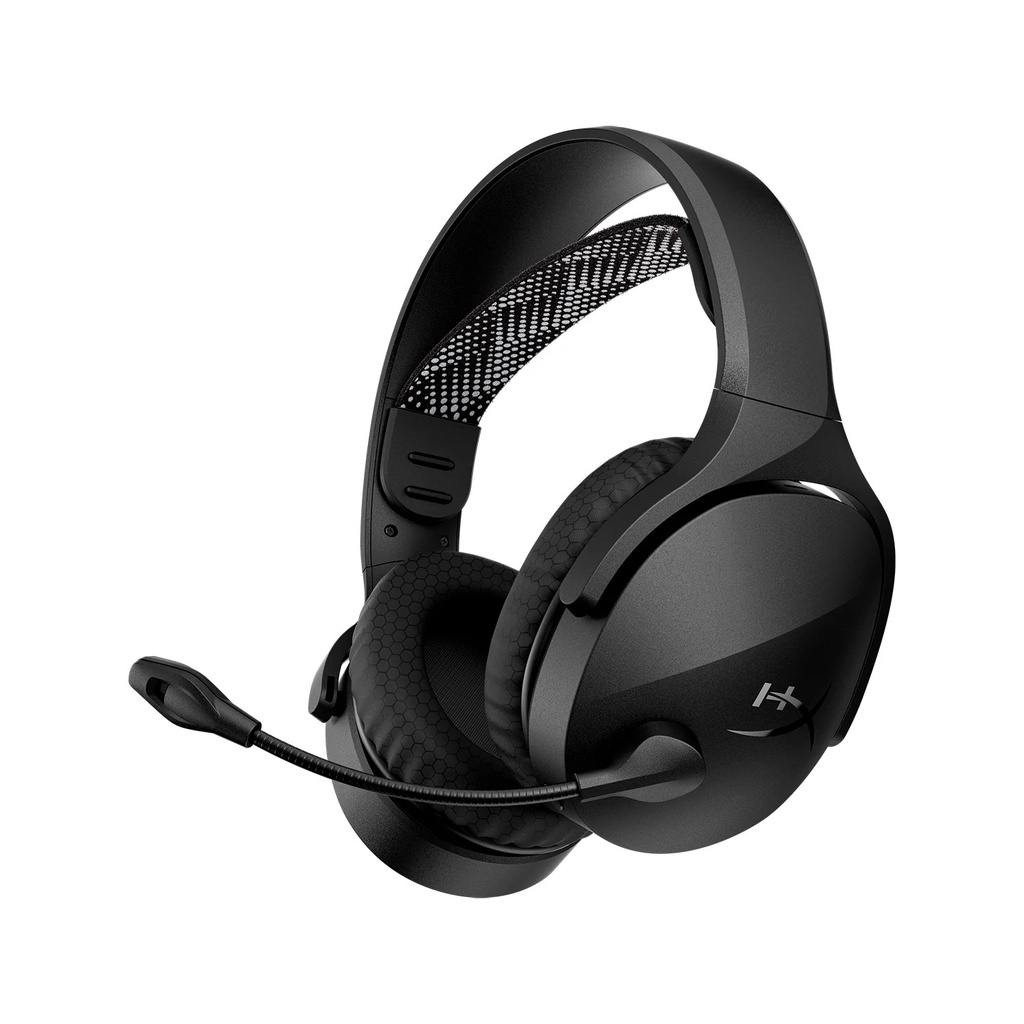 [AJ0T1AA] HyperX Cloud Jet Dual Wireless/Bluetooth, Swivel-To-Mute Boom Mic, Upto 25Hrs Of Playtime For PC,Mac, PS5,PS4 & Mobile - Black