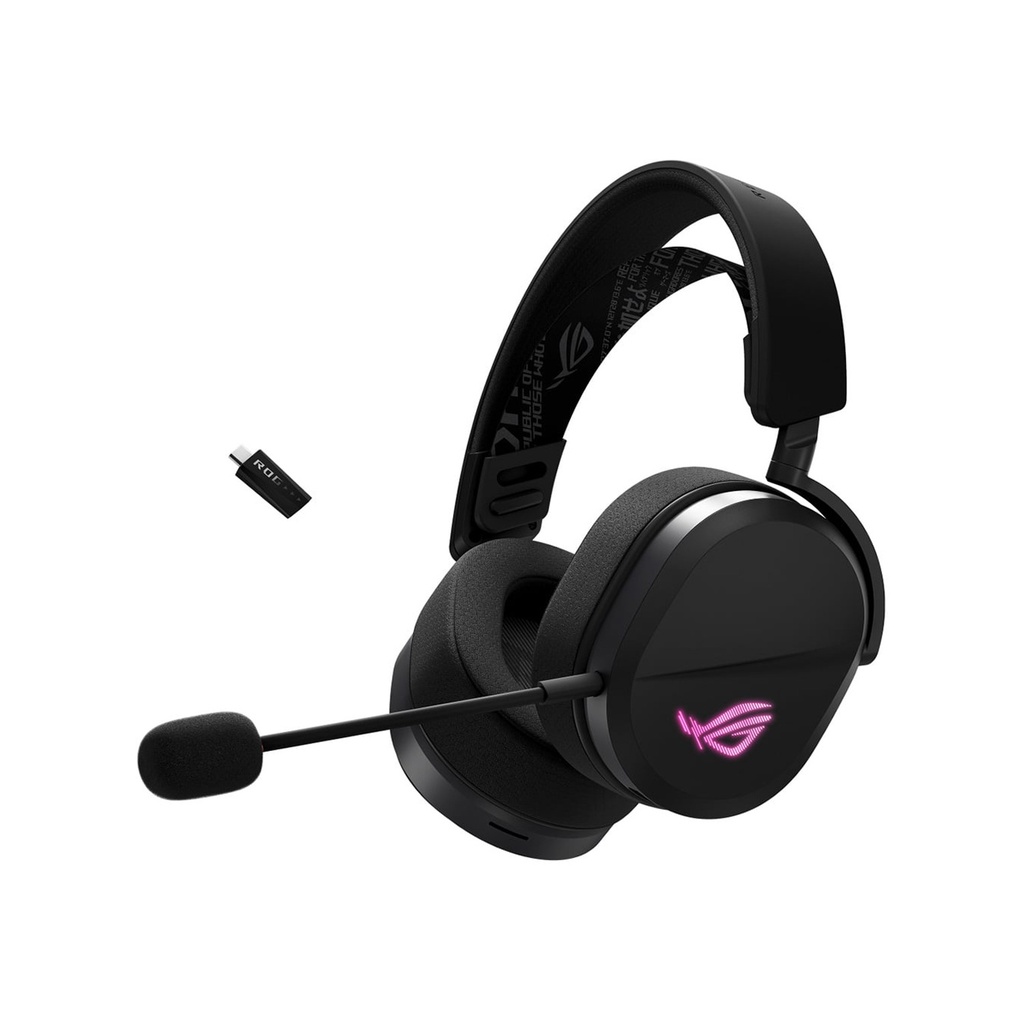 [90YH0410-BHUA00] Asus Rog Pelta Tri-Mode Wireless/Bluetooth Gaming Headset For PC,PlayStation,Switch,Mac & Mobile