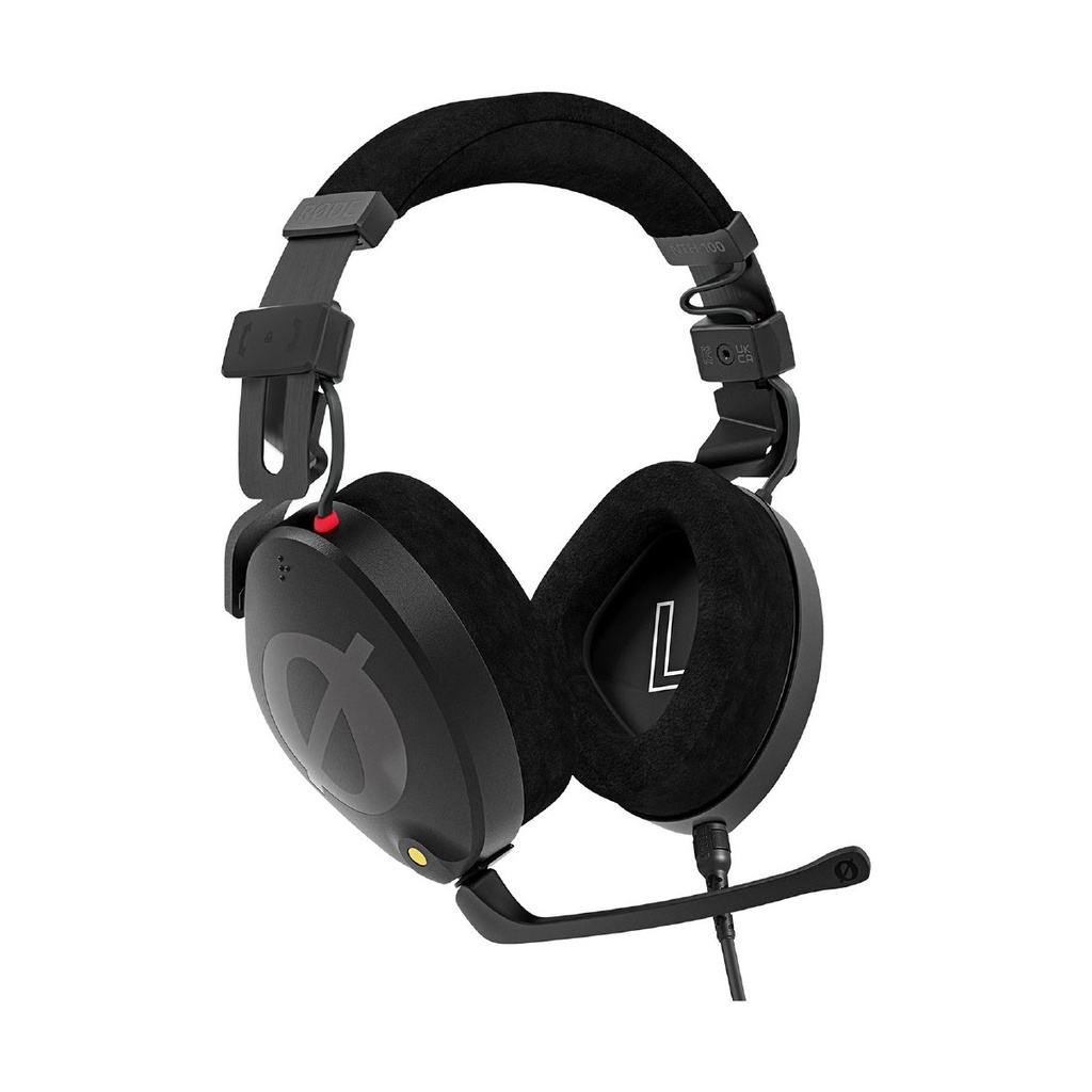 [698813010424] Rode NTH-100M Professional Over-Ear Headset, Highly Detailed Audio Capture And Monitoring, Cooltech Ear Cushions, Fitlok HeadBand