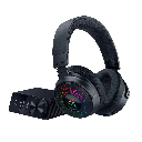 Razer Kraken V4 Pro Wireless Gaming Headset With OLED Control Hub, Razer Sensa HD Haptics For PC, Mac, Playstation, Switch & Smartphone