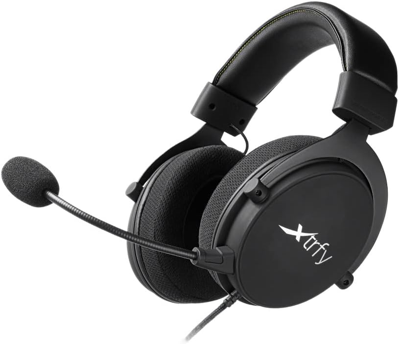 [XG-H2] Cherry XTRFY H2 Pro Gaming Headset - Black