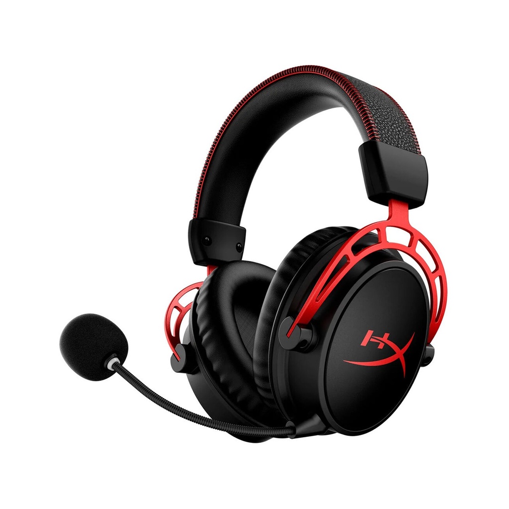 [4P5D4AA] HyperX Cloud Alpha Wireless Gaming Headset DTS Spatial Audio, Memory Form, Dual Chamber Driver Upto 300 Hours For PC & PS5