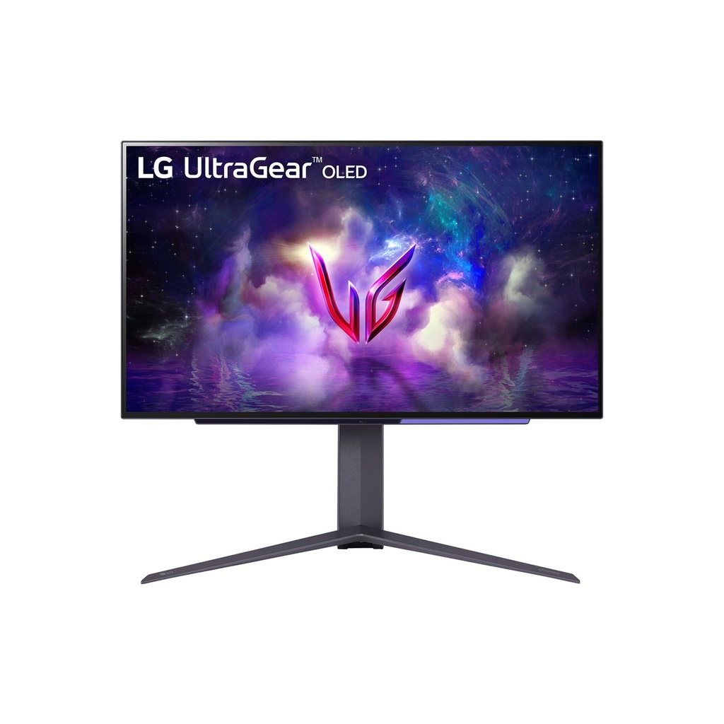 [27GS95QE-B] LG 27” GS95QE UltraGear OLED 2K 240Hz 0.03ms HDMI 2.1 Rotatable Gaming Monitor
