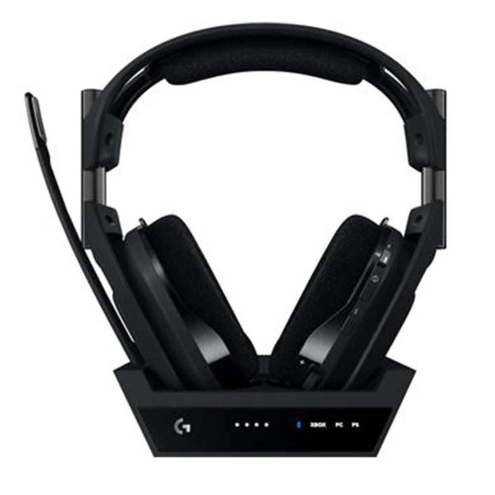 [939-002128] Astro A50 X Light Speed Wireless/BlueTooth Gaming Headset With Base Station PlaySync Pro-G Graphene For PC,PS5 & Xbox - Black