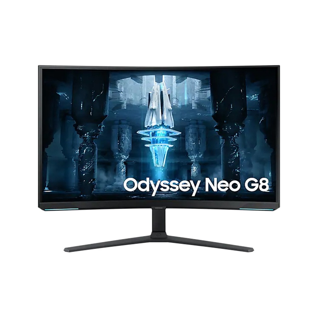 [LS32BG850NMXUE] Samsung Odessey Neo G8 32" UHD Curved Monitor, VA Panel with 240Hz refresh rate and Quantum Mini-LED