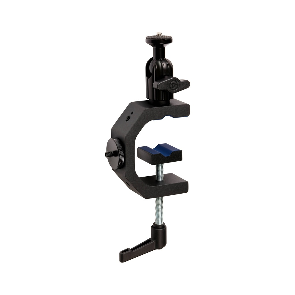 [10AAQ9901] Elgato Heavy Clamp Multi Mount Essential With Heavy Duty G-Clamp and Ball Head