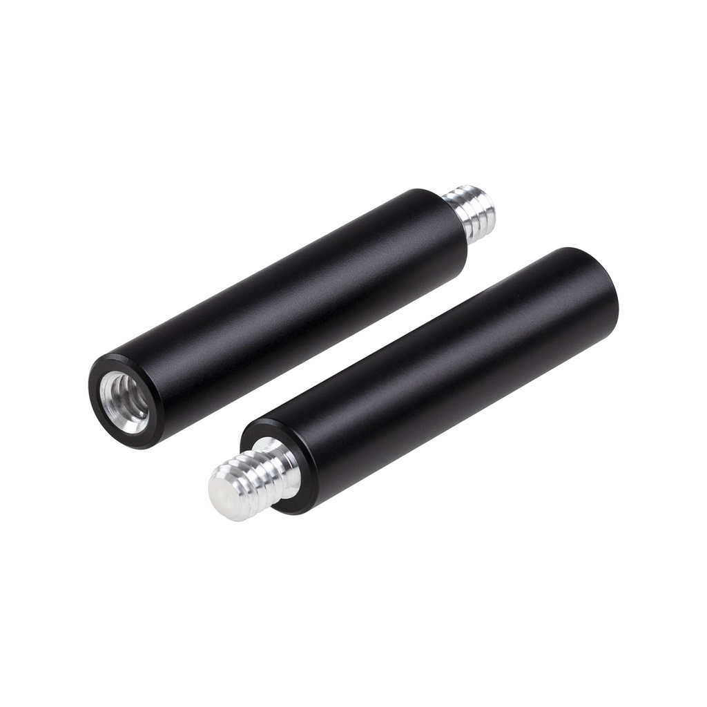 [10MAF9901] Elgato Wave Extension Rods 2X5Cm / 1.97" Steel Rods Designed For Elgato Wave Mic Stand