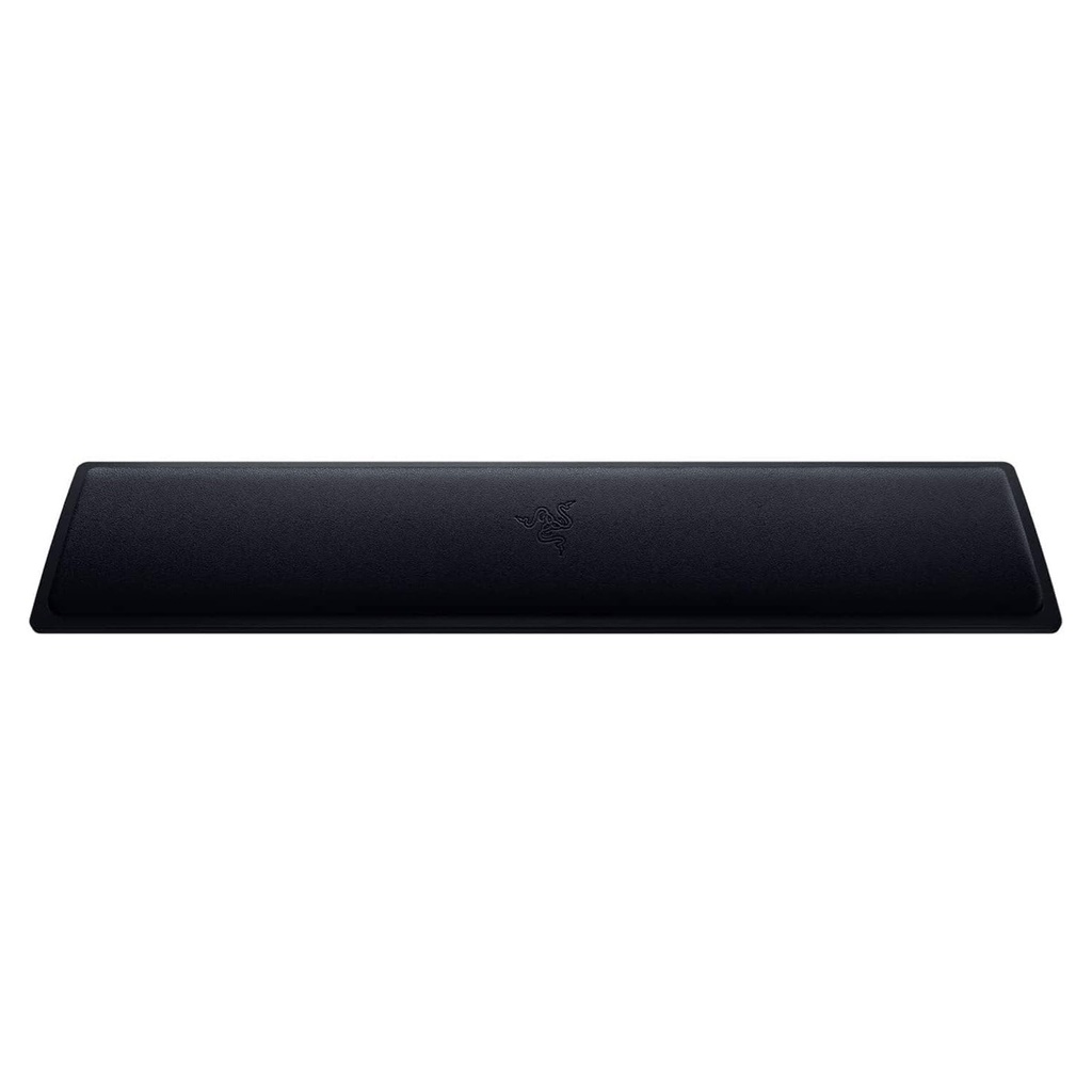 [RC21-01470200-R3M1] Razer Ergonomic Wrist Rest for Full-Sized Keyboards: Anti-Slip Rubber Base, Angled Incline - Classic Black