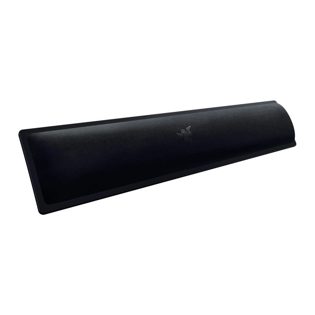 [RC21-01470100-R3M1] Razer Ergonomic Wrist Rest Pro: Cooling Gel, Large, Black, Memory Foam, Full Size Pro, Heat Transfer Fabric, Anti-Slip Rubber Feet - Black