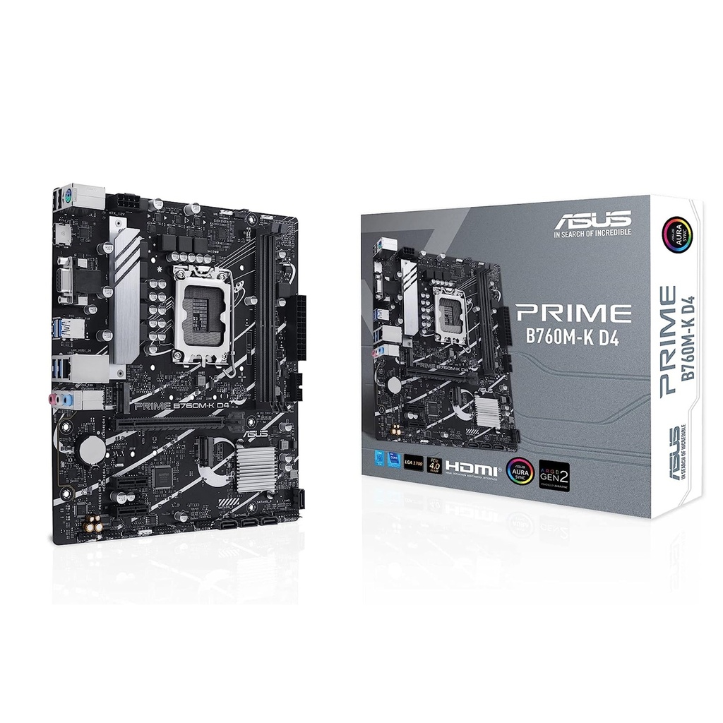 [90MB1DS0-M1EAY0] Asus Intel Prime B760M-K DDR4 MotherBoard