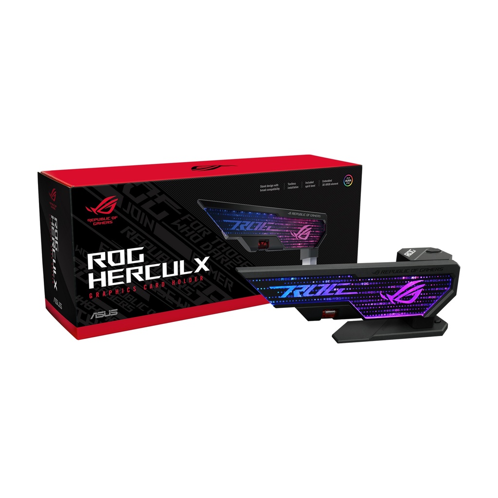 [90DA0020-B09000] Asus Rog XH01 Herculx Graphics Card Holder
