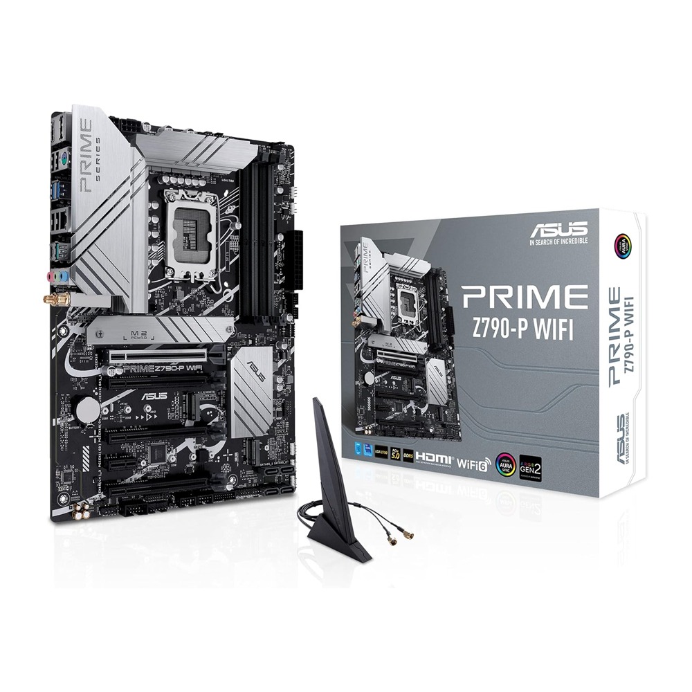 [90MB1CJ0-M1EAY0] Asus Intel Prime Z790-P WIFI DDR5 MotherBoard
