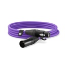 Rode XLR-3 Premium XLR Cable 3M - Purple