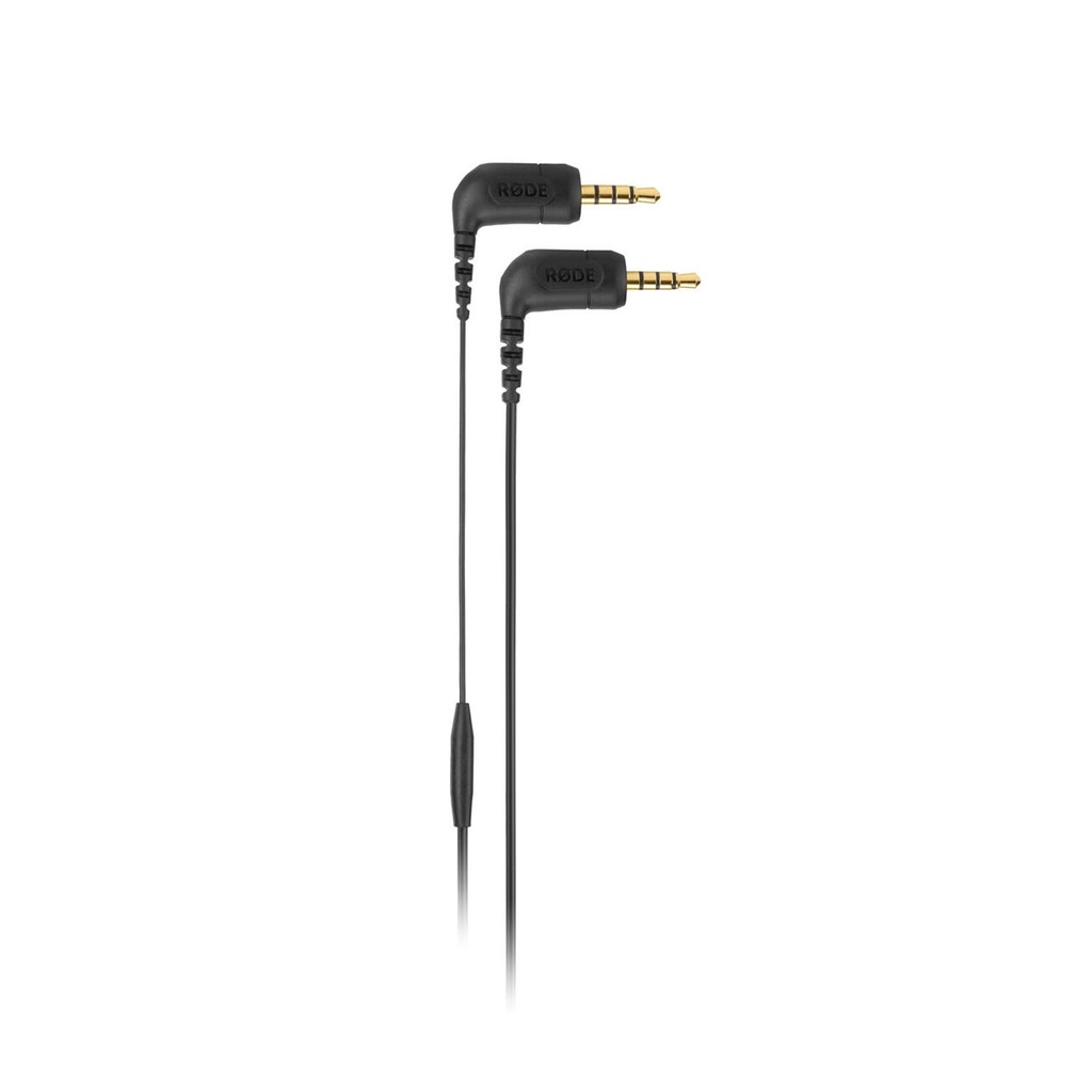 [698813006731] Rode SC10 Right-Angle 3.5mm TRRS Male Connectors Cable - (321MM)