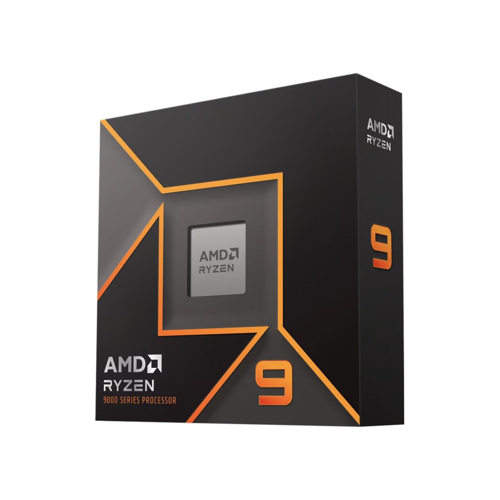 [100-100000662W0F] AMD 9000 Series Ryzen 9 9900X 12-Core Socket AM5 Processor