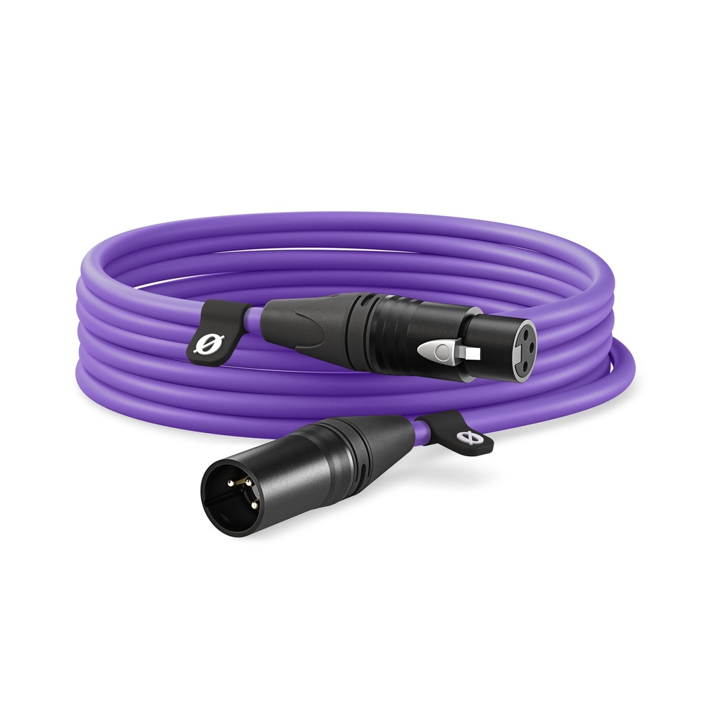 [698813010172] Rode XLR-6 Premium XLR Cable 6M - Purple