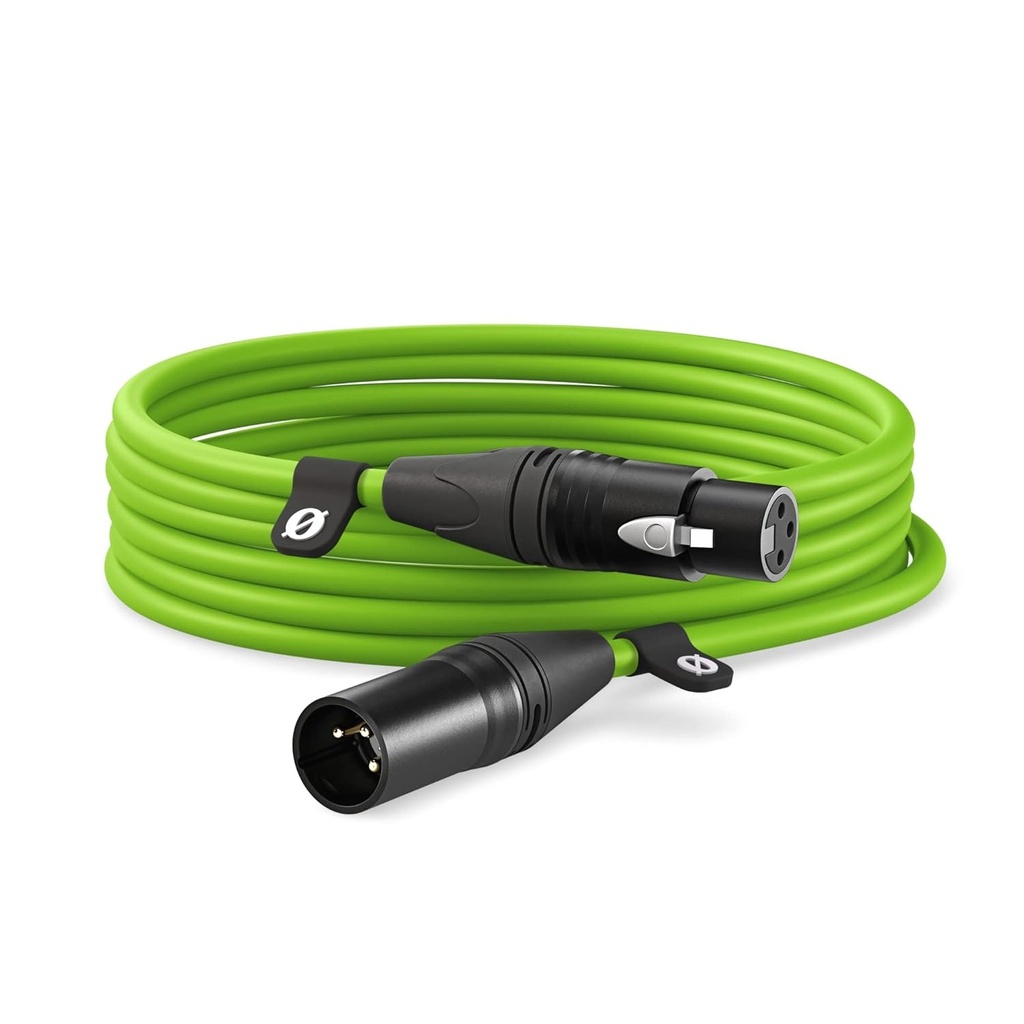 [698813010110] Rode XLR-6 Premium XLR Cable 6M - Green