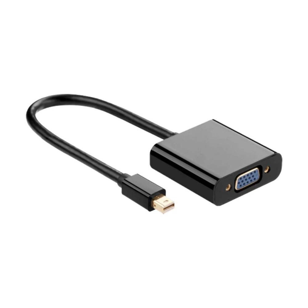 [10459] UGREEN Mini DP To VGA Converter (Black)