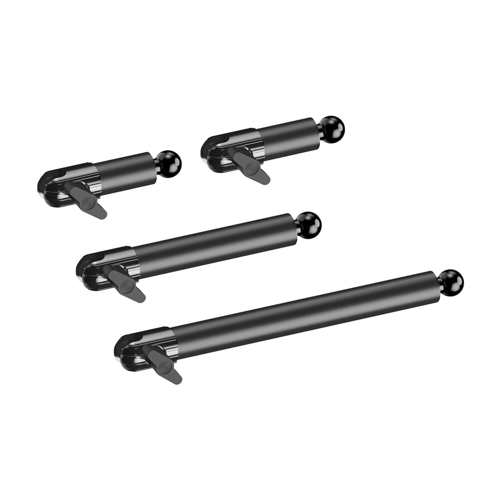 [10AAC9901] Elgato Flex Arm Kit Four Steel Tubes with Ball Joints Compatible With All Elgato Multi Mount
