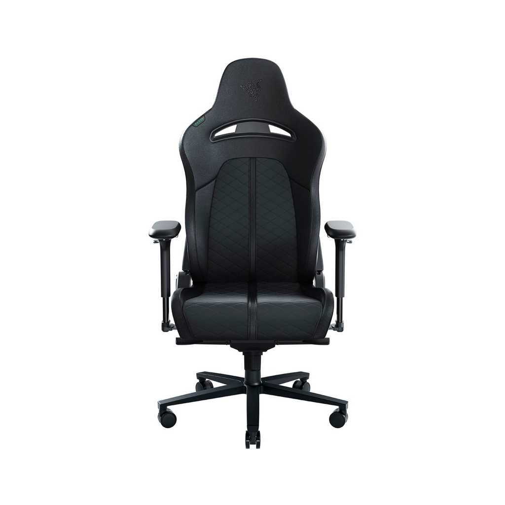 [RZ38-03720300-R3G1] Razer Enki Gaming Chair, For All Day Comfort Built-in Lumbar Arch Optimized Cushion Density, 4D Armrests - Black