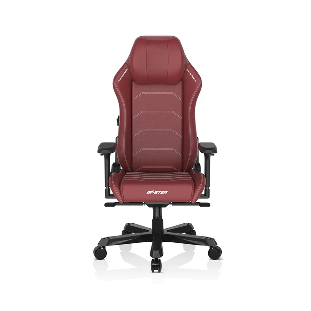 [MAS-I238S-R-A3] DXRacer Master Series Multi-Functional Tilt Microfiber Leather Material Gaming Chair - Red
