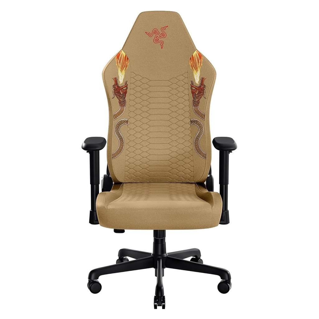 [RZ38-05310500-R3UA] Razer Iskur V2 X Counter Strike 2 Edition Gaming Chair With Built-In Lumbar Support, High Density Foam Cushions, 2D Armrests